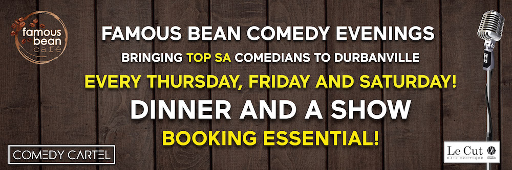 Famous Bean Comedy Evenings: Melt Sieberhagen