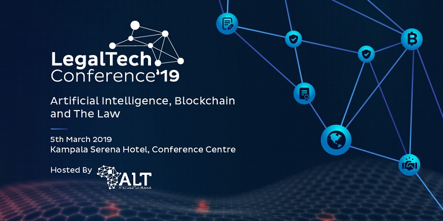 Legal Tech Conference : Theme: Artificial Intelligence , Blockchain and The Law 