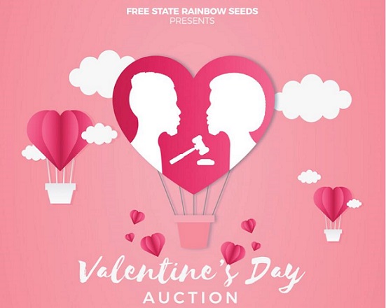 valentines ball Auction