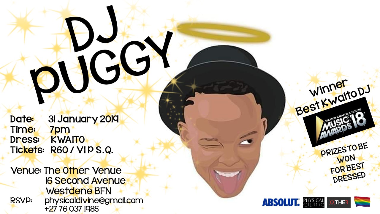 QUEER KWAITO PARTY with DJ PUGGY