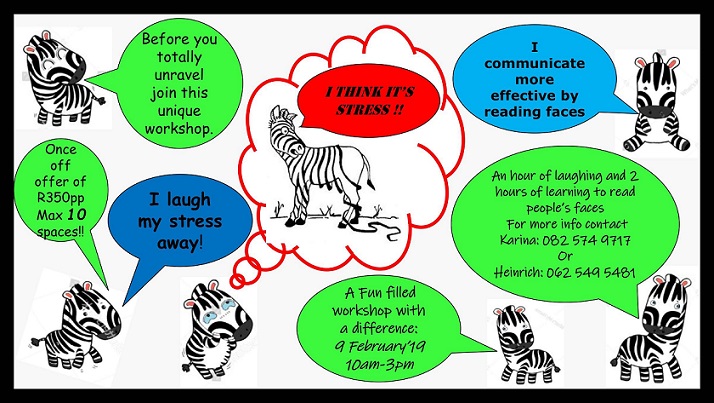 Stress release with a difference