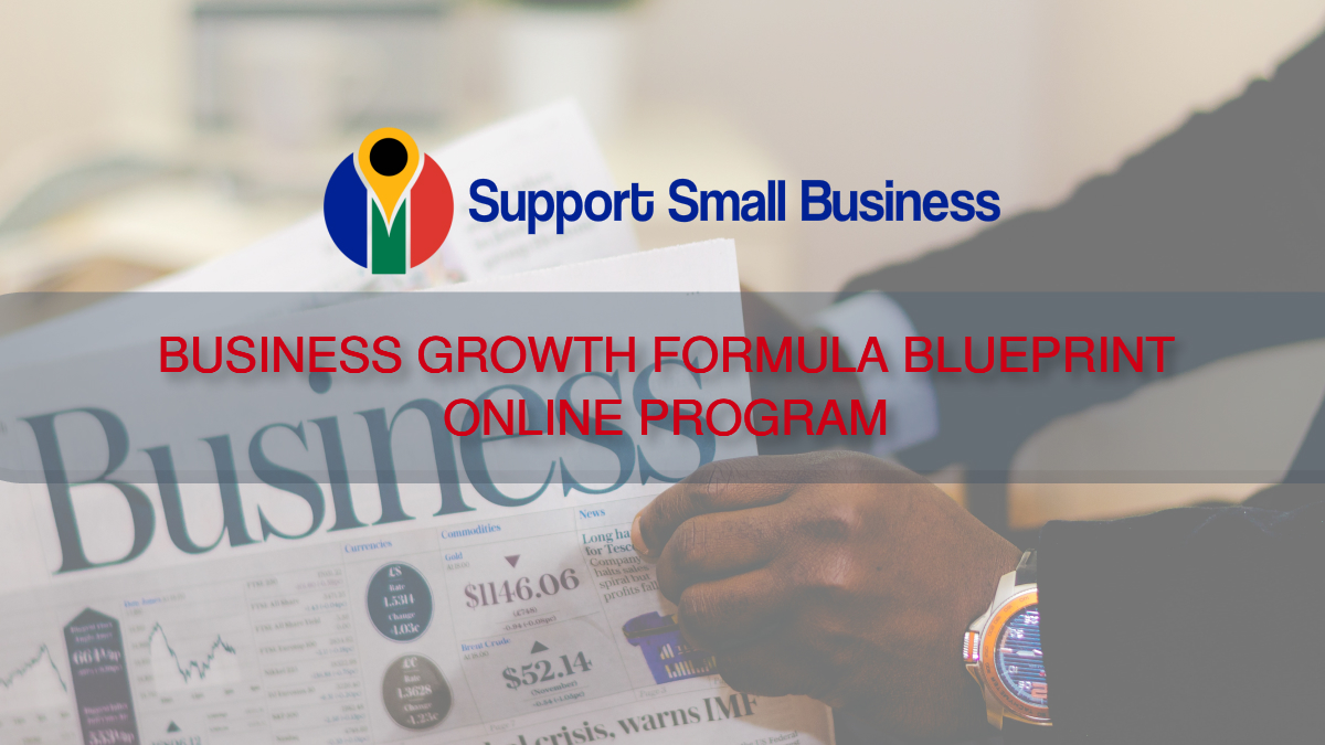 Business Growth Formula  Blueprint