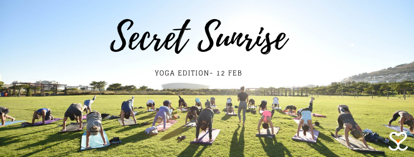 CT Secret Sunrise Yoga edition