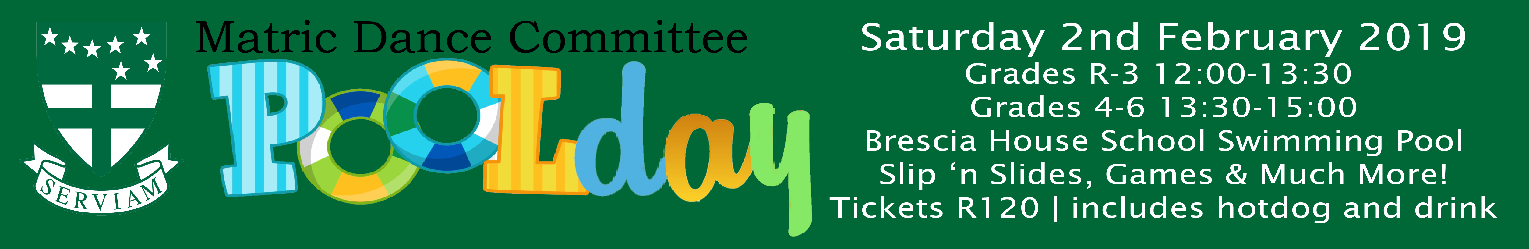 Brescia House School MDC Pool Day