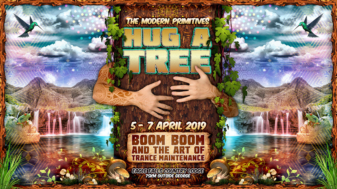 Modern Primitives Hug a Tree festival 2019