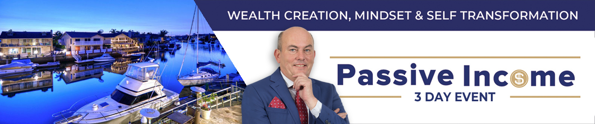 WYW-SA - Passive Income Mastery 3 Day - Johannesburg