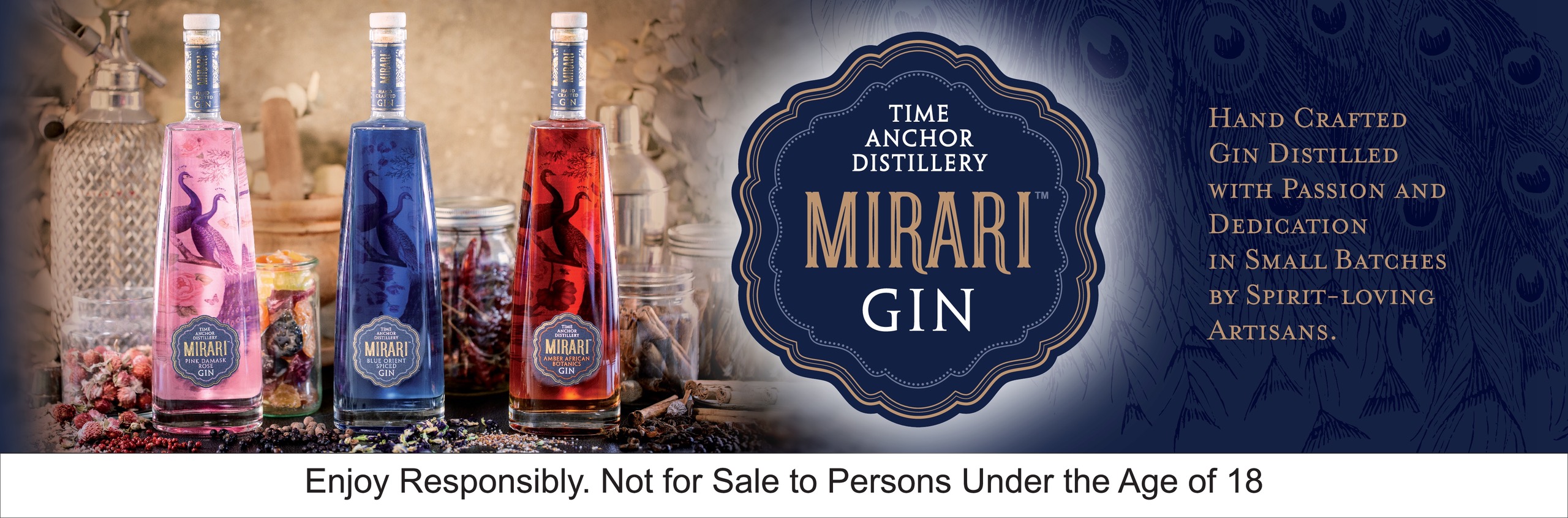 Mirari Gin Connoisseur Tasting 