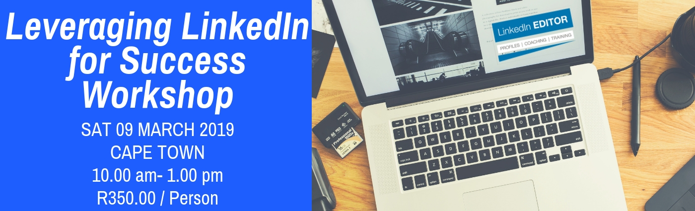 Book tickets for Leveraging LinkedIn for Success Workshop