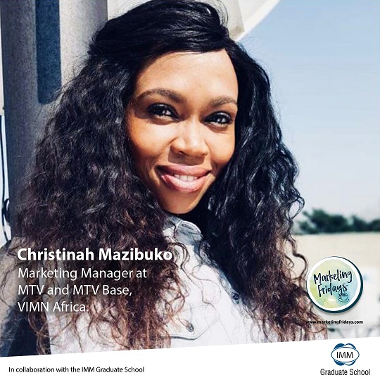 Marketing Fridays with Christinah Mazibuko