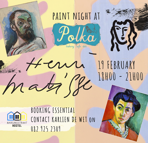 Paint Night at Polka - MATISSE