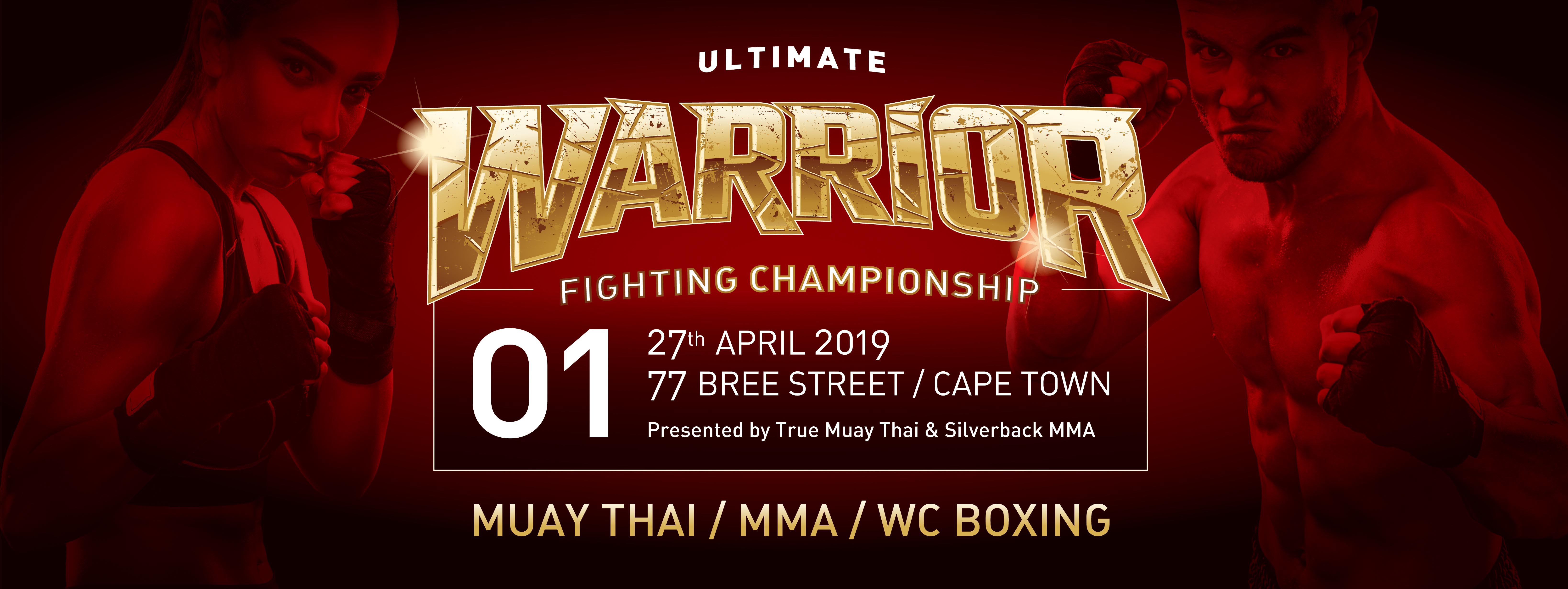 Ultimate Warrior Fighting Championship 01