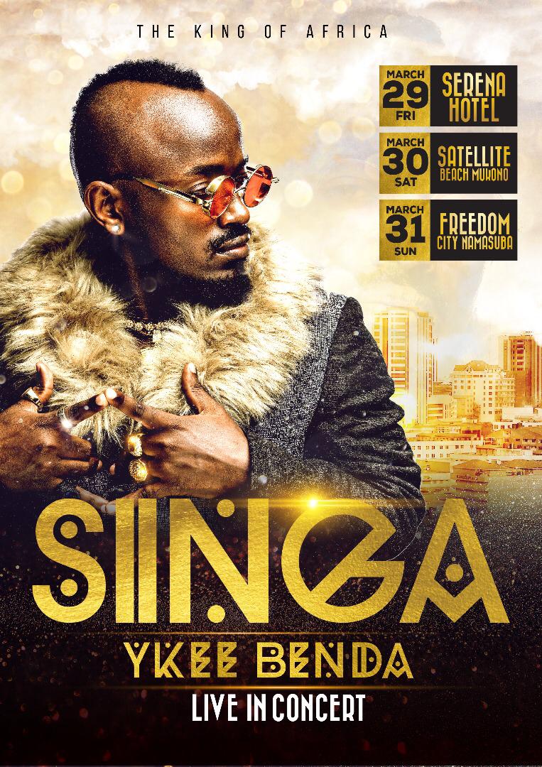 SINGA : YKEE BENDA LIVE IN CONCERT