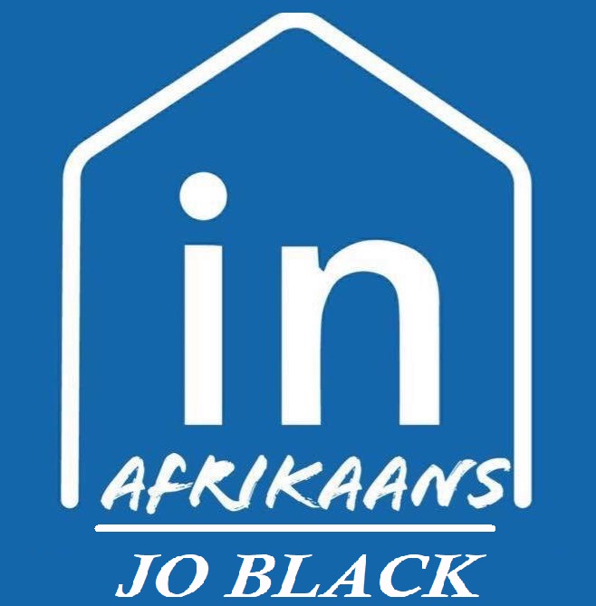 in Afrikaans - Jo Black