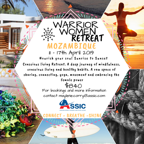 Warrior Women Retreat Mozambique