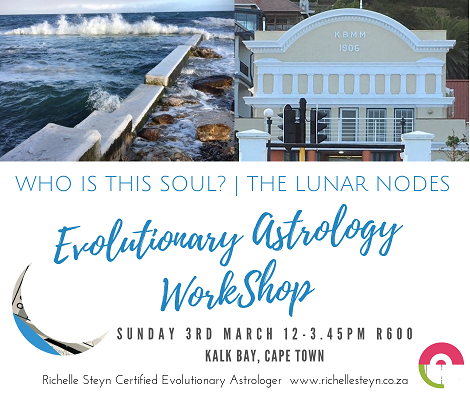 Evolutionary Astrology Workshop | The Lunar Nodes