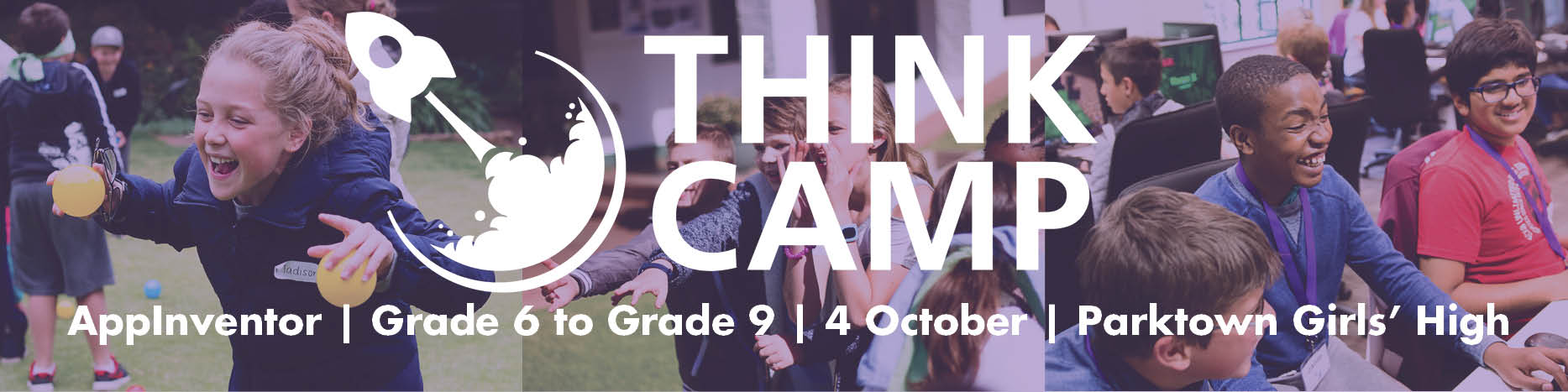 Think Camp - AppInventor | App Development for Mobile Devices | Grade 6 to Grade 9 | 4 October 