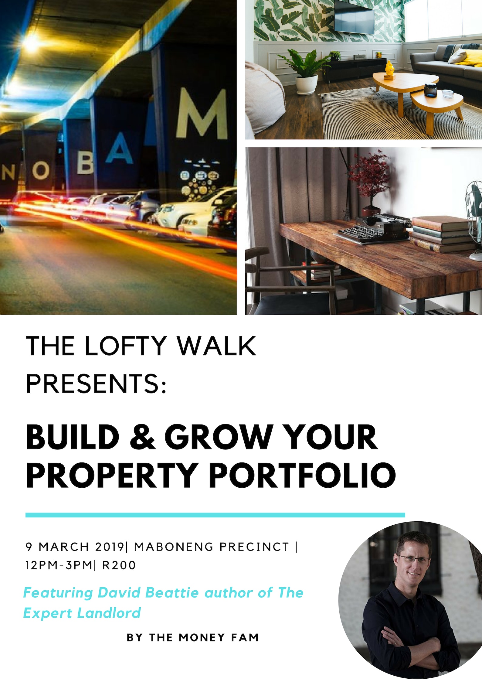 The Lofty Walk: Build & Grow Your Property Portfolio
