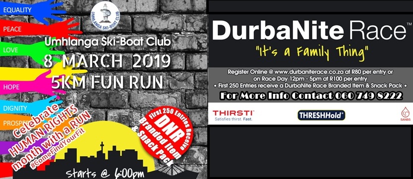 DurbaNite Race - 8 March 2019