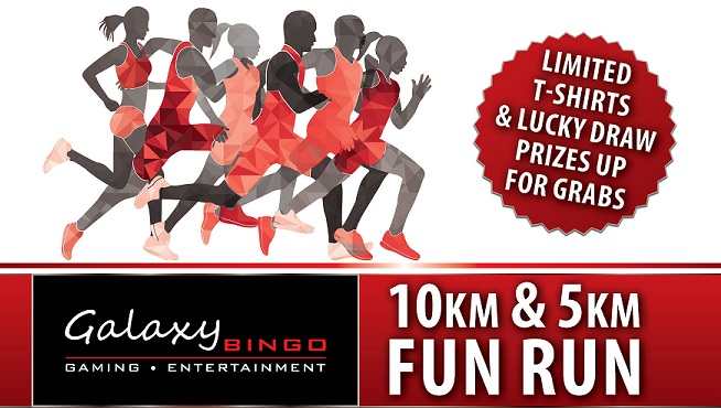 Galaxy Bingo 10km Challenge and Fun Run