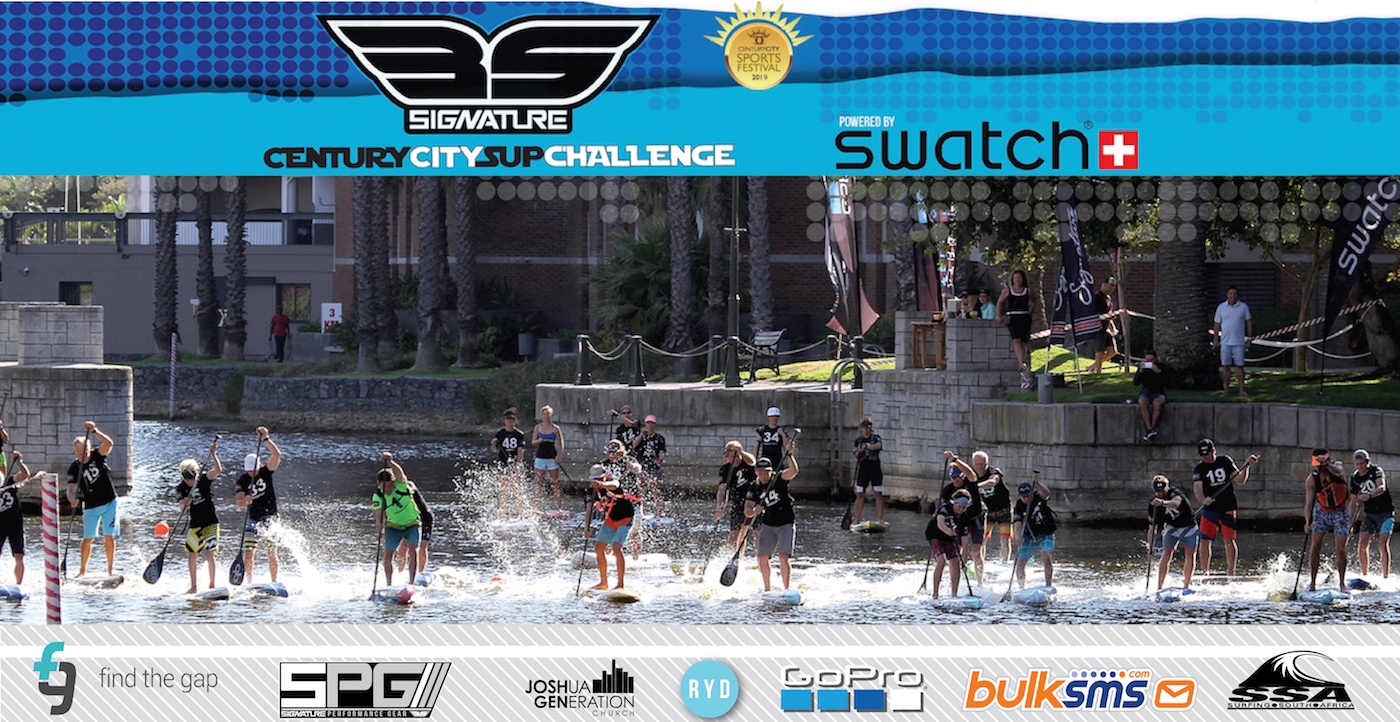 2019 SIGNATURE CENTURY CITY SUP CHALLENGE - POWERED BY SWATCH
