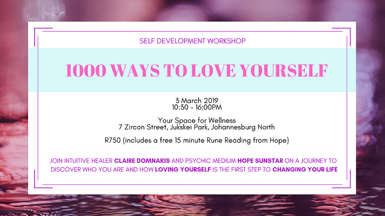 1000 Ways to love yourself