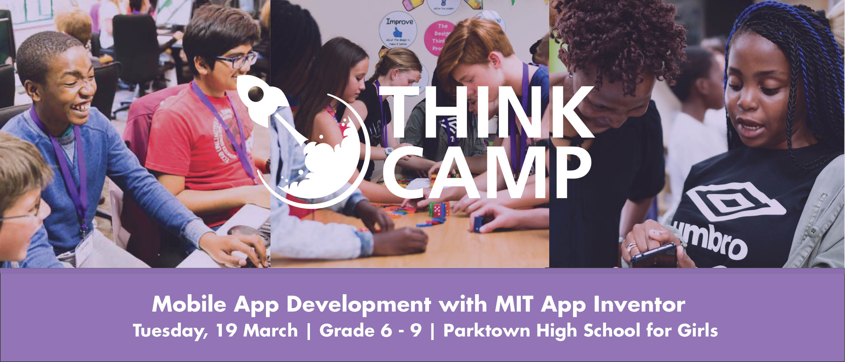 Think Camp - Mobile App Development with MIT App Inventor | Grade 6 to Grade 9 | Tuesday, 19 March