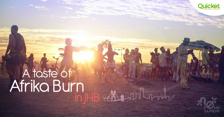 A Taste of Afrika Burn in JHB [Fundraiser]