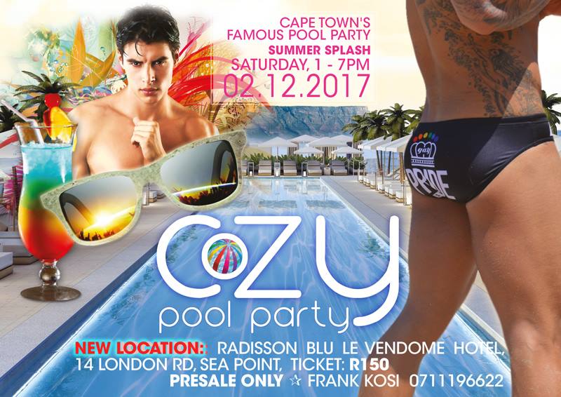 Cozy Pool Party - Pride Edition 