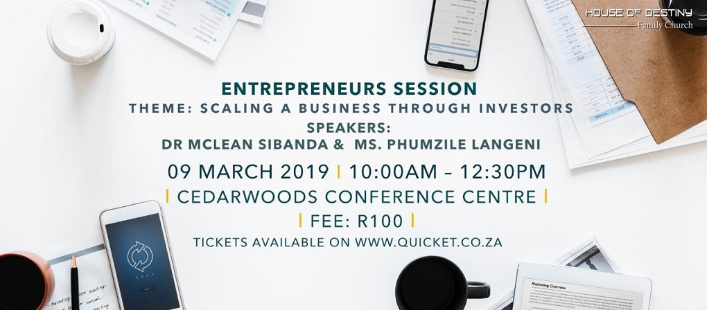 HOD Entrepreneur Session - Scaling Your Business