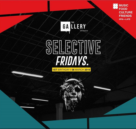 SELECTIVE FRIDAYS.