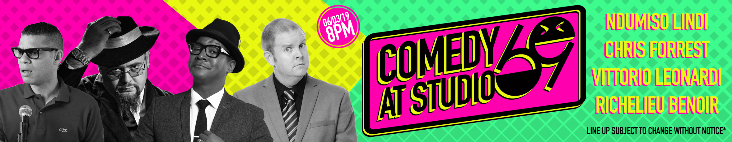 Comedy at Studio 69