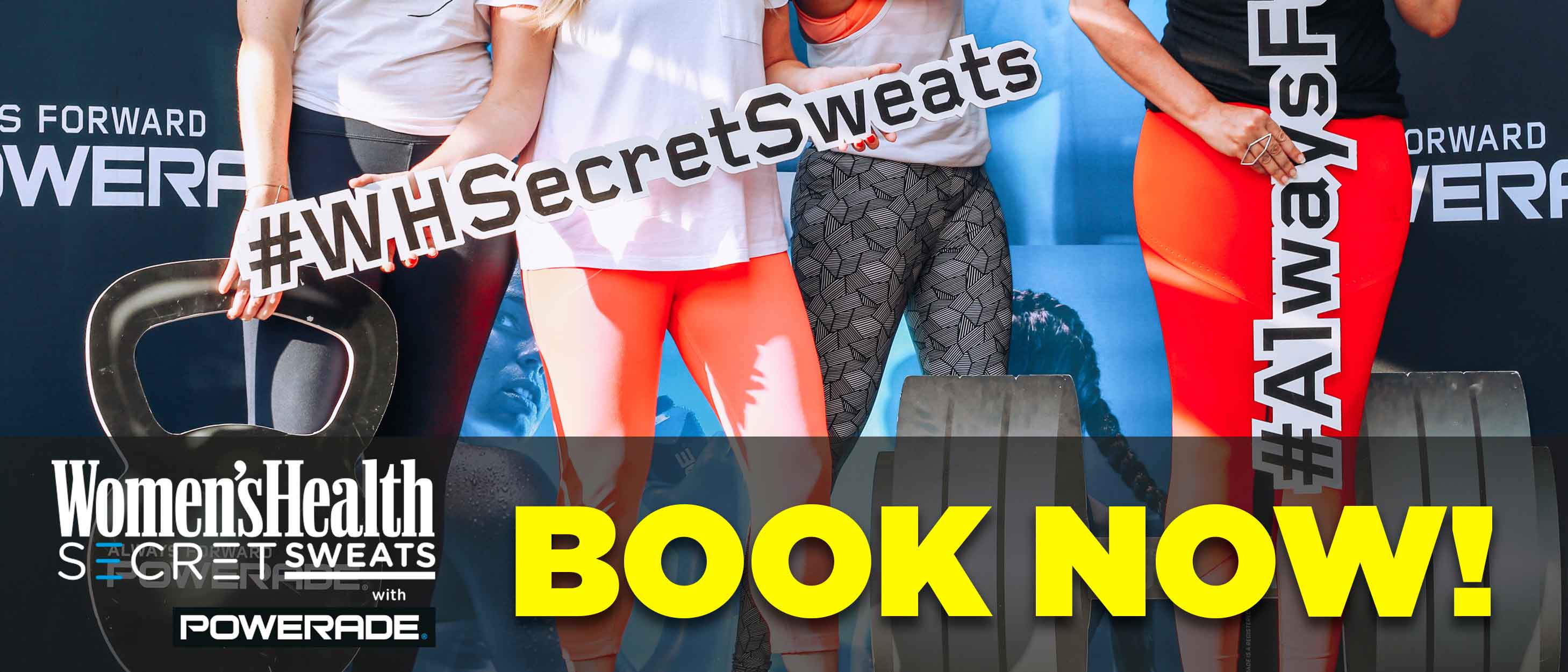 Book tickets for Media24 Fitness Sweat event Cape Town 2019