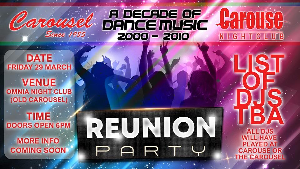 Carousel - Carouse Reunion Party