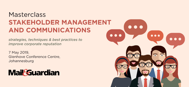 Mail & Guardian Stakeholder Management & Communications