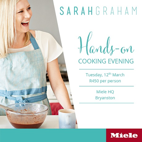 Hands-on Cooking with Sarah Graham and Miele