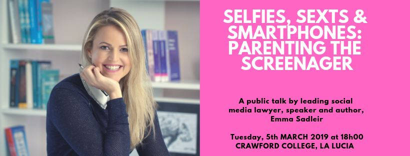 "Selfies, Sexts and Smartphones - Parenting the Screenager" - DBN
