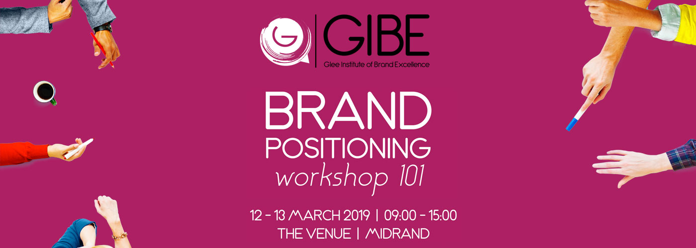 Brand Positioning Workshop 101