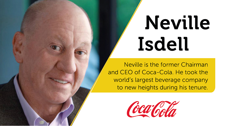 Lunchtime Lecture: Neville Isdell