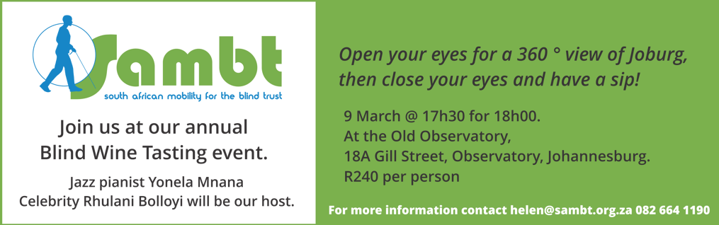 SAMBT Blind Wine Tasting