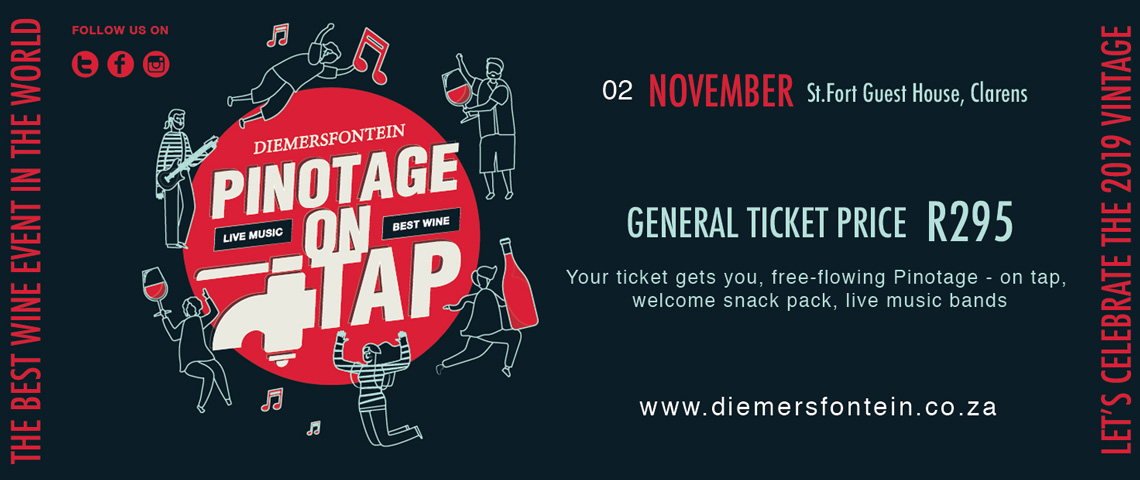 Pinotage On Tap - Clarens