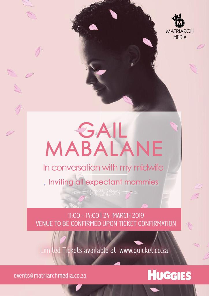Gail Mabalane - In conversation with my midwife