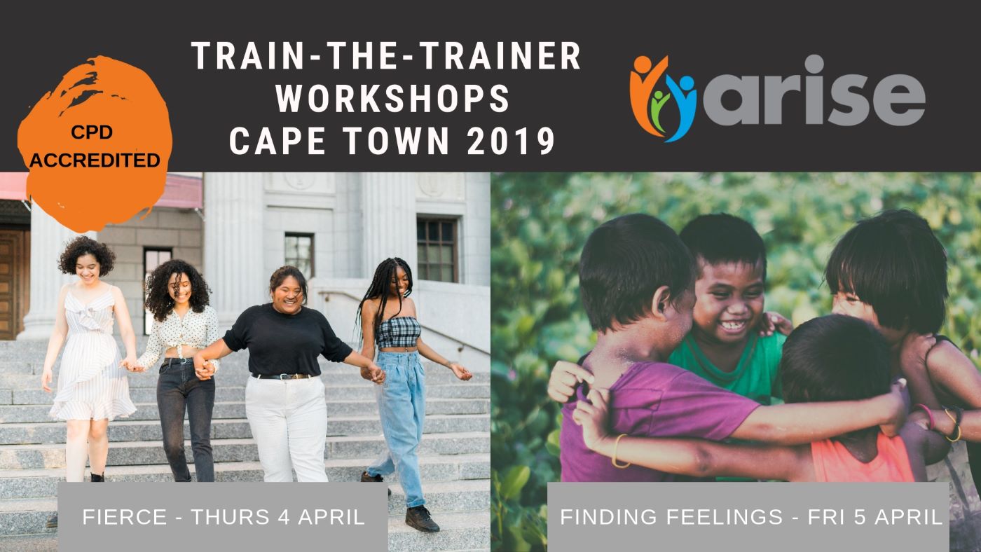 Cape Town Train-the-Trainer Workshops - Arise