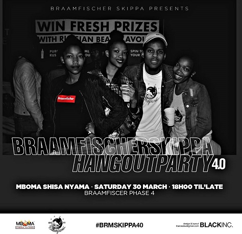 BraaamfischerSkippa Hang out Party 4.0