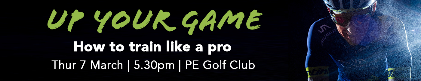 UP YOUR GAME:  HOW TO TRAIN LIKE A PRO