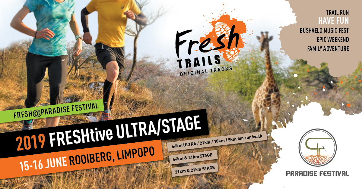 Rooiberg FRESHtive Ultra & Stage
