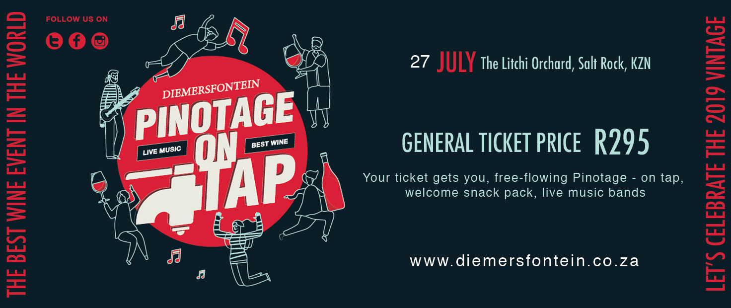 Pinotage On Tap - Durban