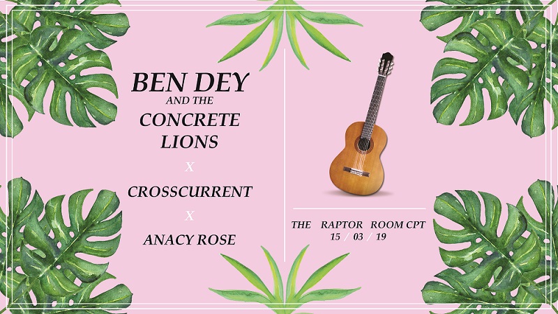BDCL x CROSSCURRENT x ANACY ROSE - THE RAPTOR ROOM 
