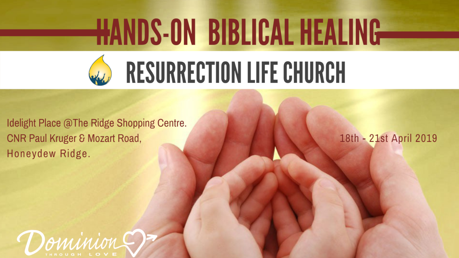 Hand's On Biblical Healing