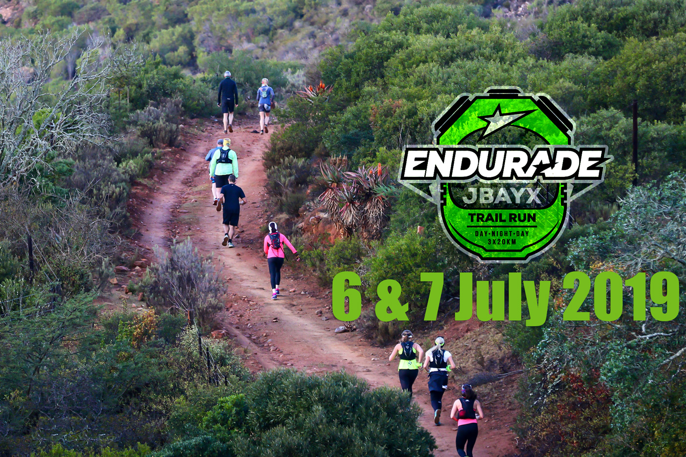 2019 Endurade JBayX Trail Run Series