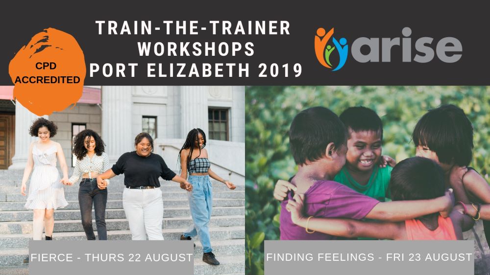 Port Elizabeth Train-the-Trainer Workshops - Arise 